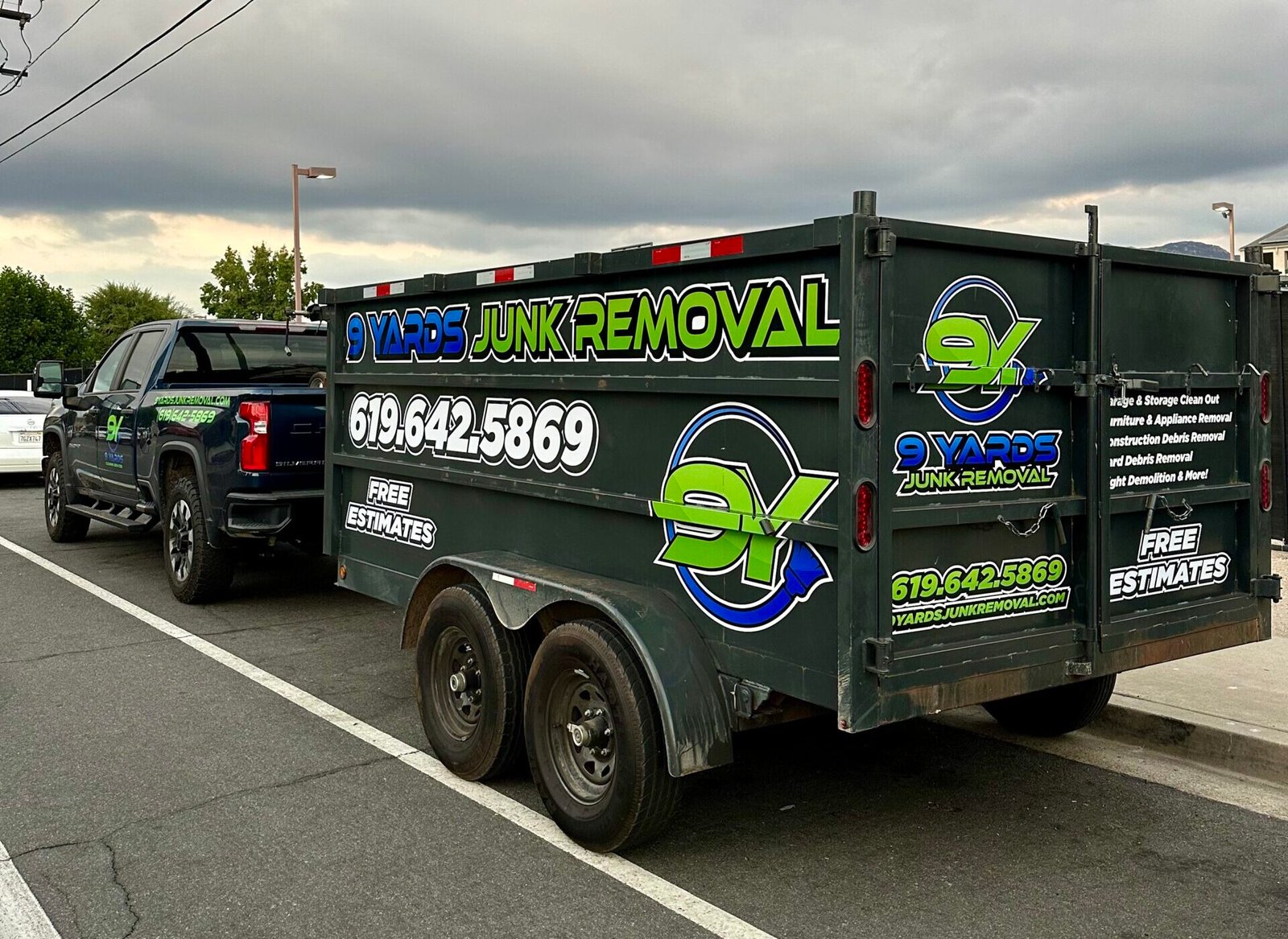 Fast & Affordable Junk Removal - 9 Yards Junk Removal