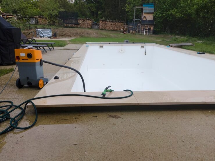 Pool Demo and Removal